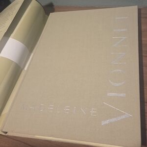 Madeleine Vionnet Hardcover Coffe Table Book